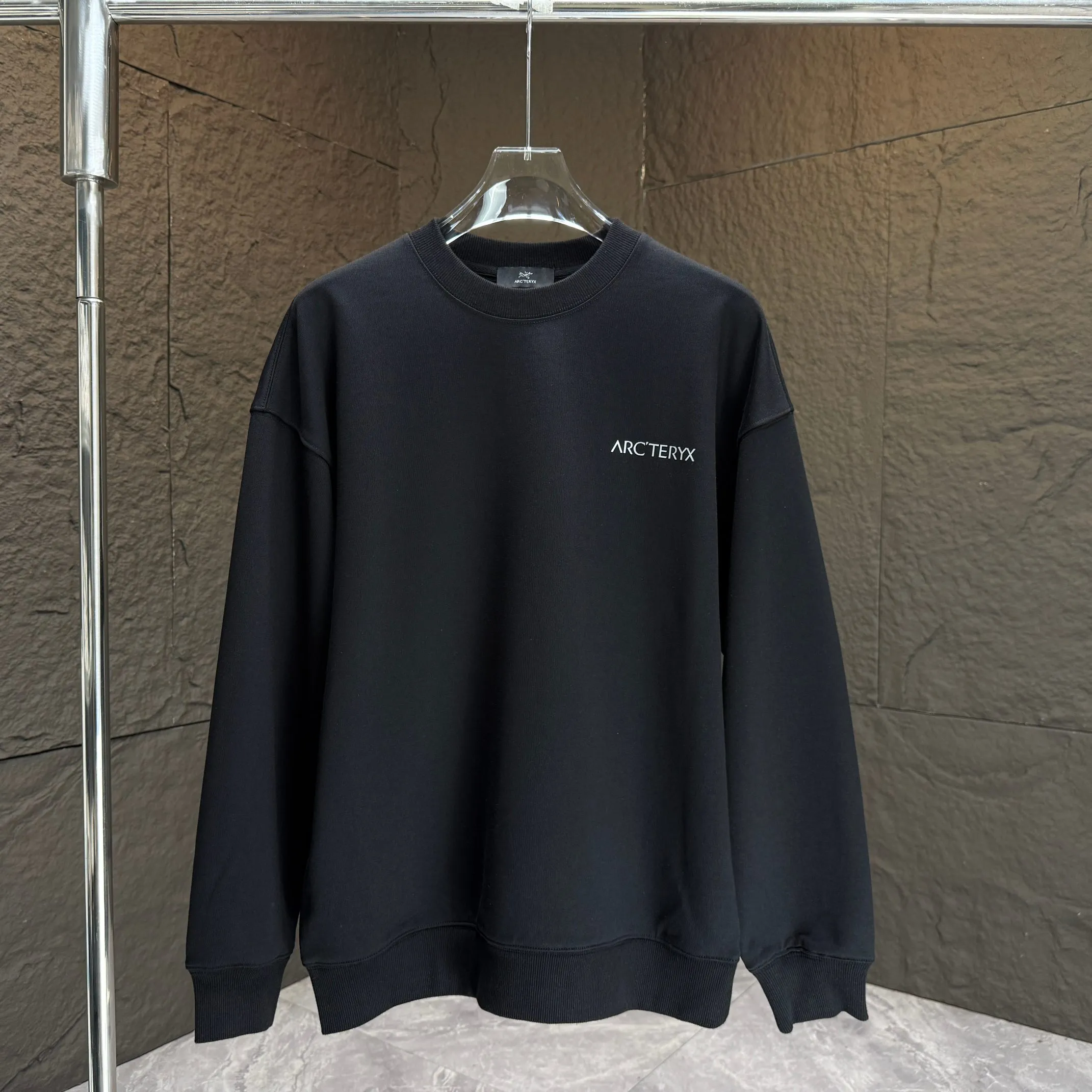 ARC 2025 New Arrival logo ：Black White Purple Gray Sizes：S M L XL XXL